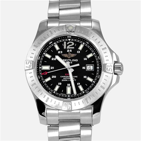 breitling colt chronometre automatic 44 a17388|breitling colt automatic watch.